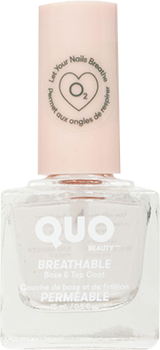 Quo Beuaty breathable base _ top coat