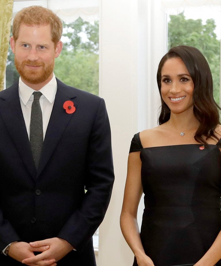 harry and meghan portrait