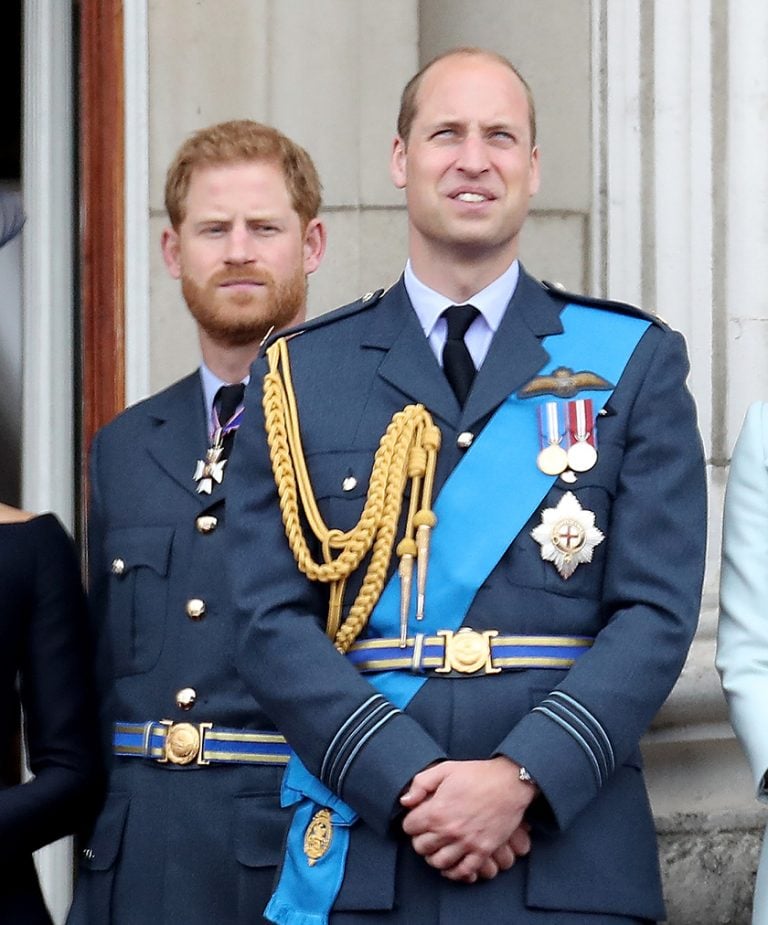 william and harry battle of brothers