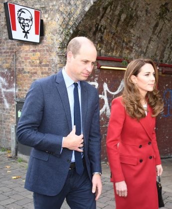 prince william kfc