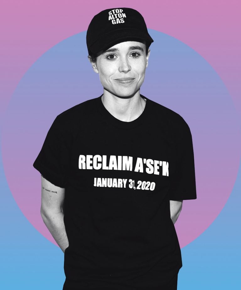 ellen page transgender