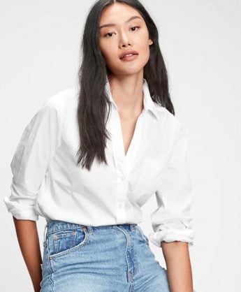 best white shirt for women