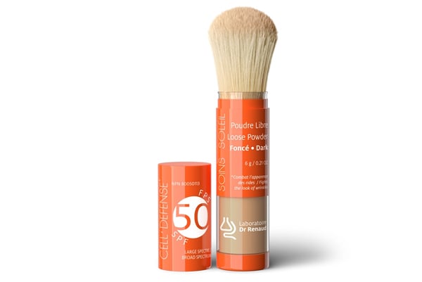 powder sunscreen