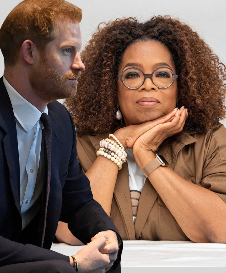 harry and oprah