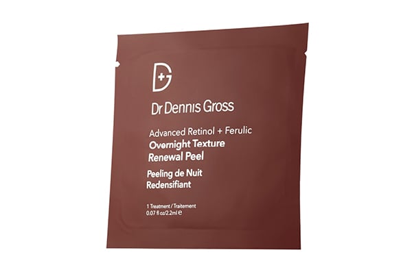 Dr. Dennis Gross retinol peel