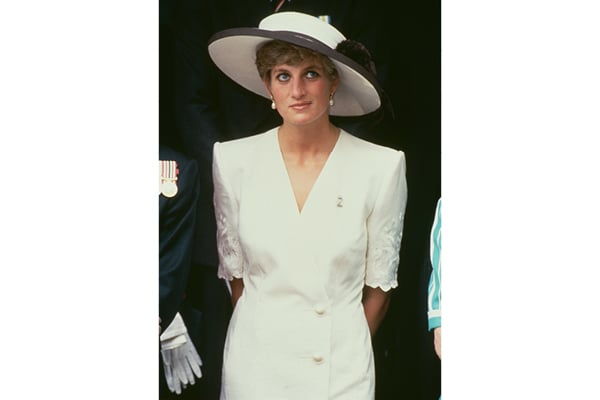 Spencer movie Princess Diana outfits