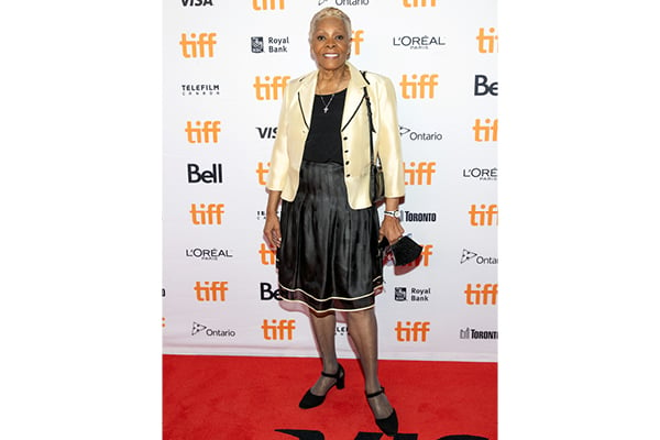 TIFF red carpet Dionne Warwick documentary