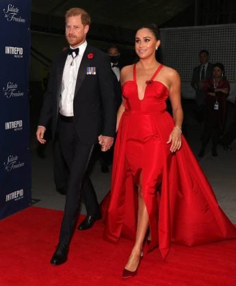 meghan markle red dress court case