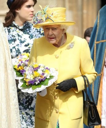 royal family christening eugenie