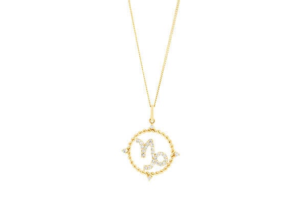 Michael Hill Zodiac Pendant,