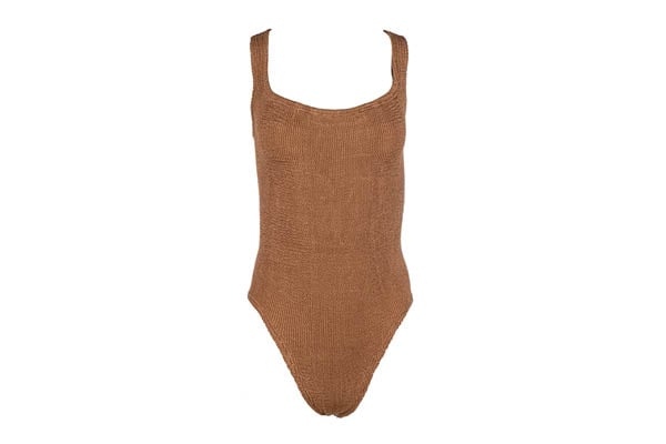 hunza g one-piece swimsuit