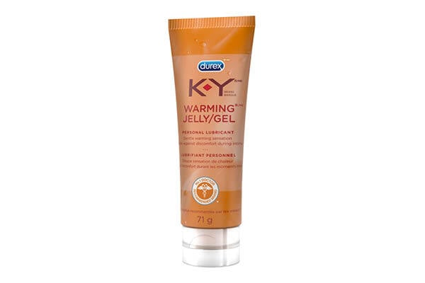 K-Y® LUBRICANT WARMING® Gel