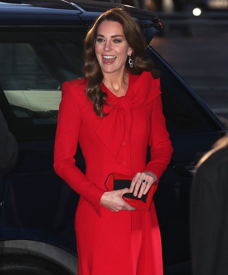 kate red coat