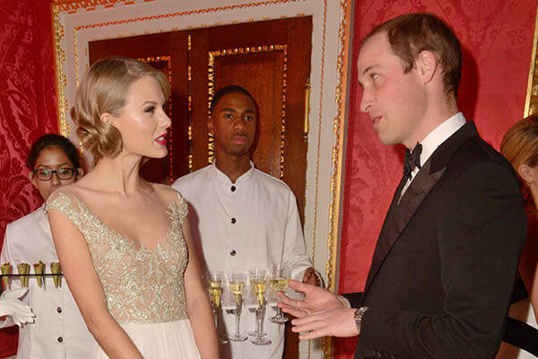 prince william taylor swift