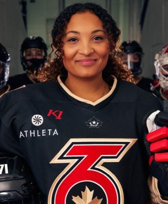 Saroya Tinker Toronto Six womens hockey