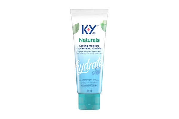 K-Y® NATURALS LASTING MOISTURE