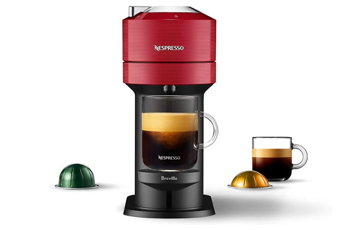 Nespresso Vertuo instant coffee machine