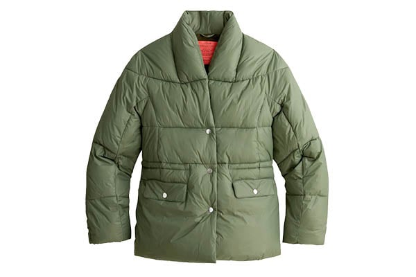 J.Crew puffer jacket