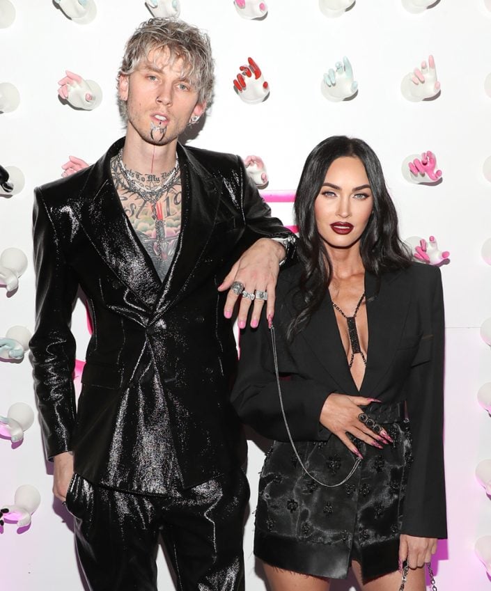 Megan Fox engaged Machine Gun Kelly