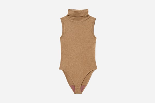 Everlane knitted bodysuit