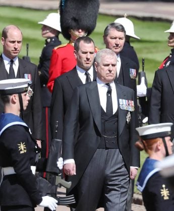 Prince ANDREW JUDGE