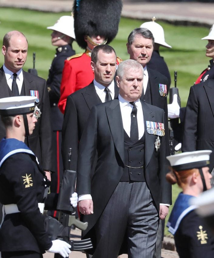 Prince ANDREW JUDGE