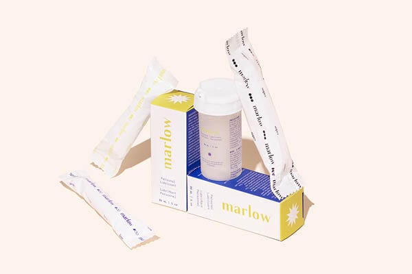 marlow lubricated tampons