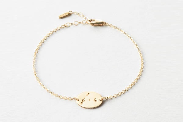 Gldn zodiac bracelet