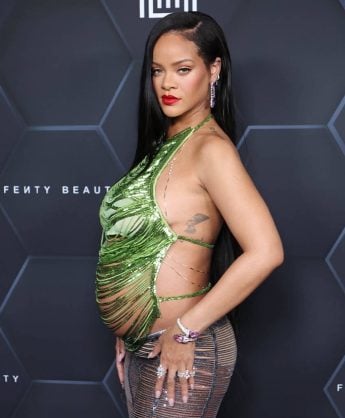 rihanna pregnancy style