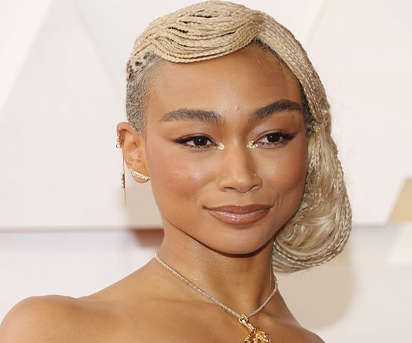 2022 oscars beauty tati gabrielle