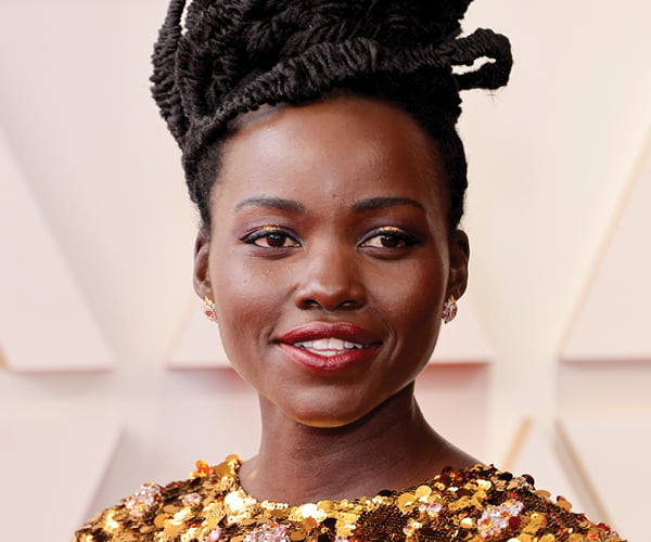 2022 oscars beauty lupita nyong'o