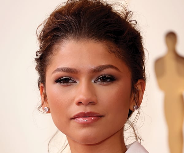 2022 oscars beauty zendaya