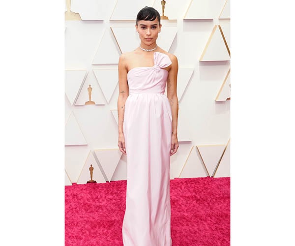 Oscars 2022 best dressed Zoë Kravitz