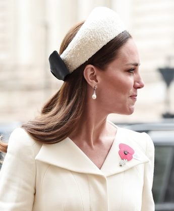 kate middleton anzac day