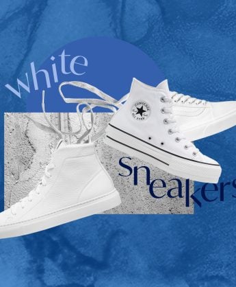 award winning white sneakers