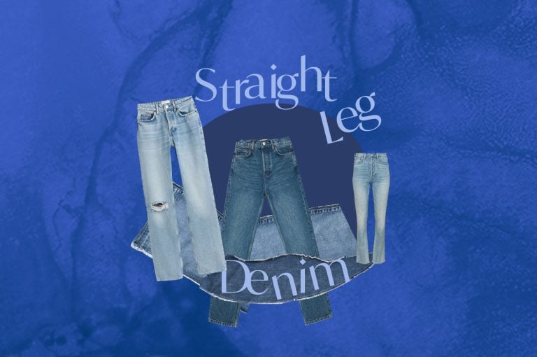 best straight leg jeans