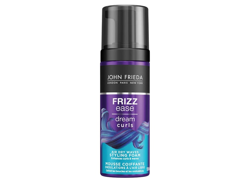 John Frieda Frizz Ease Dream Curls Air Dry Waves Styling Foam