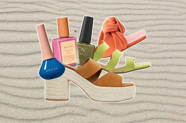 pedicure colours 2022