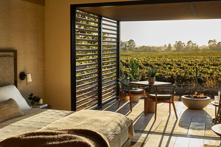 Napa wellness travel