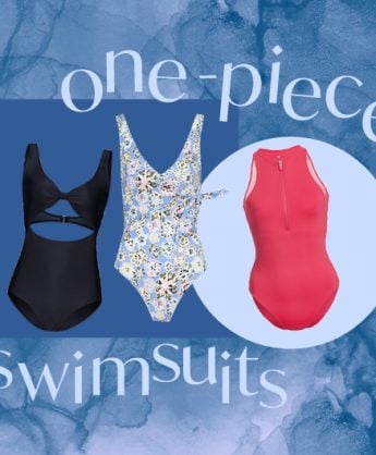 one-piece swimsuits