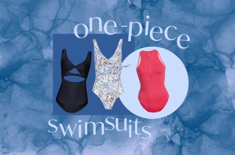 one-piece swimsuits