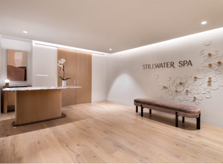 Stillwater Spa entrance Park Hyatt Toronto