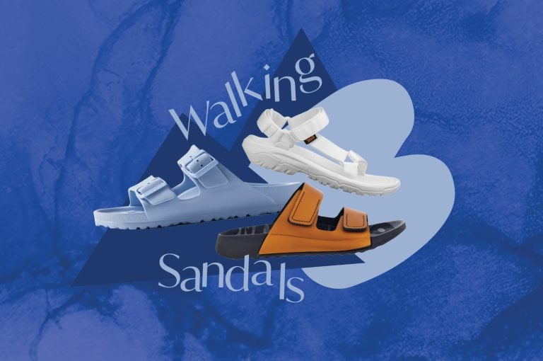 best walking sandals for women