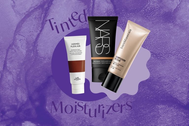 Tinted moisturizer