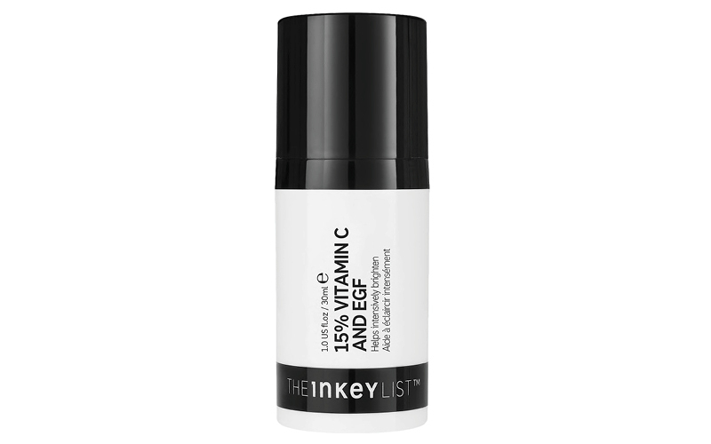 Vitamin C The Inkey List 15% Vitamin C and EGF Brightening Serum