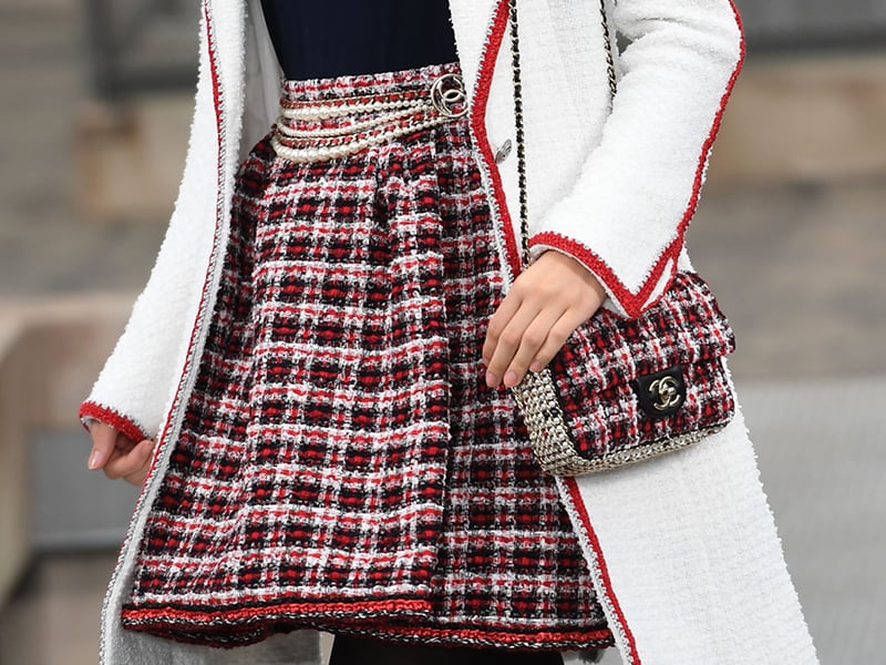 fall 2022 plaid bag