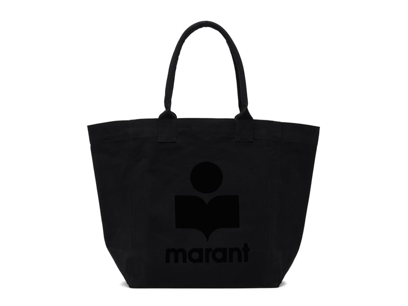 Isabel Marant black tote bag