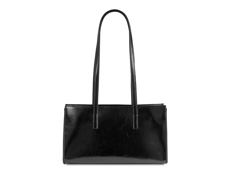 Ai black shoulder bag