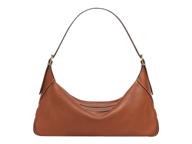 Celine leather shoulder bag