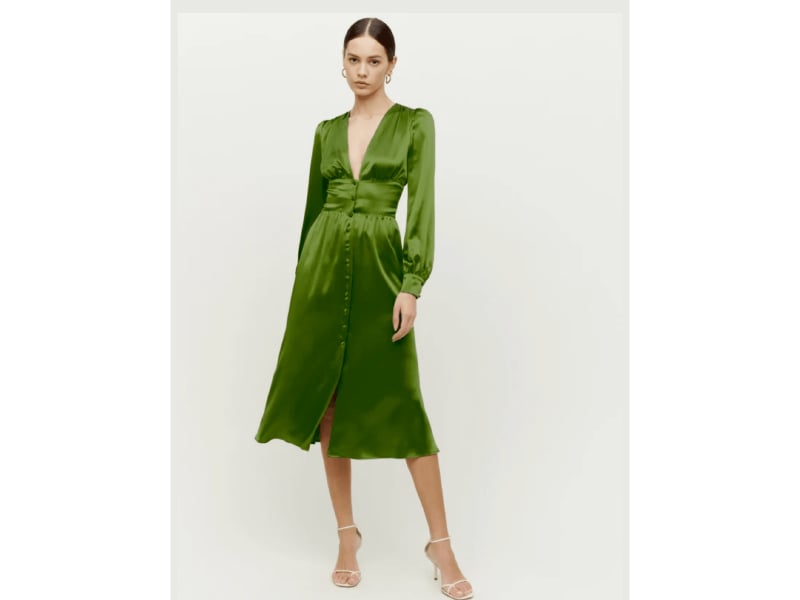 Reformation Sale Nicola Dress